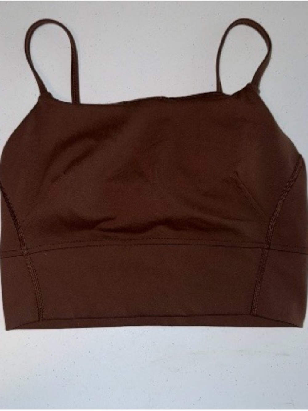 lululemon athletica Brown Tank Top
